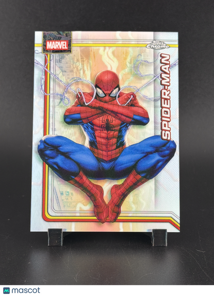 2026 Topps Chrome Marvel #163