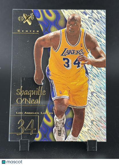 1998 SkyBox E-X2001 Shaquille O'Neal #7