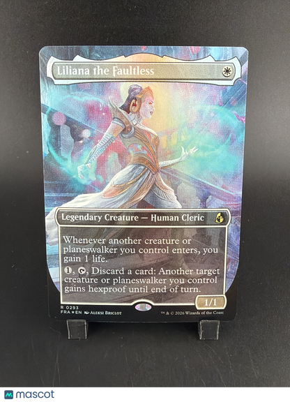 Mystery Booster 2 Liliana the Faultless Foil Playtest Card Borderless