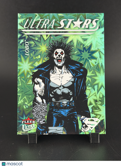 2025 Fleer Ultra Superman Lobo Insert Ultra Stars Green #US-22