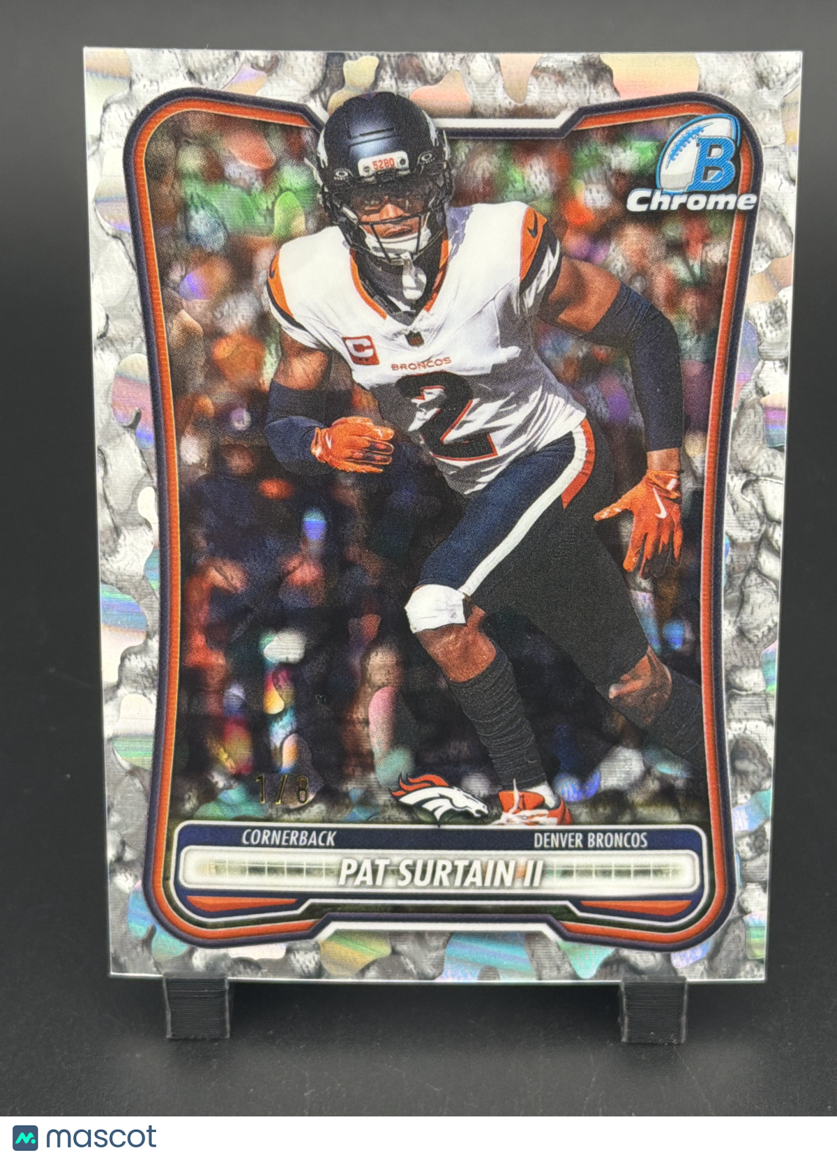2025 Bowman Chrome Pat Surtain II #BCV-36 Opening First Day Issue exclusive