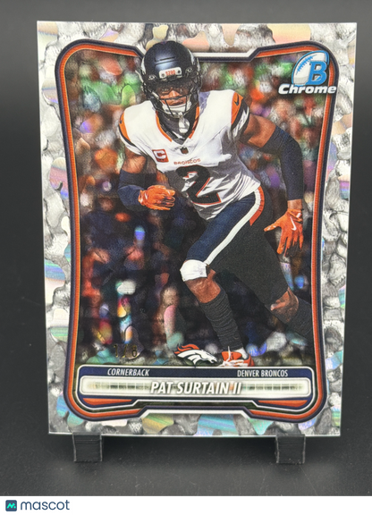 2025 Bowman Chrome Pat Surtain II #BCV-36 Opening First Day Issue exclusive