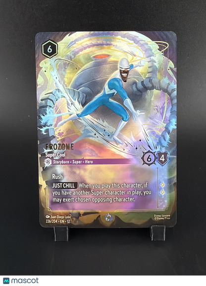 Ursula's Return Frozone Foil Full Art Enchanted