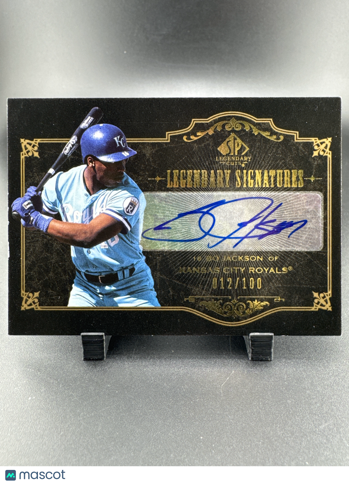 2007 Upper Deck SP Legendary Cuts Bo Jackson #LS-BJ1 /100