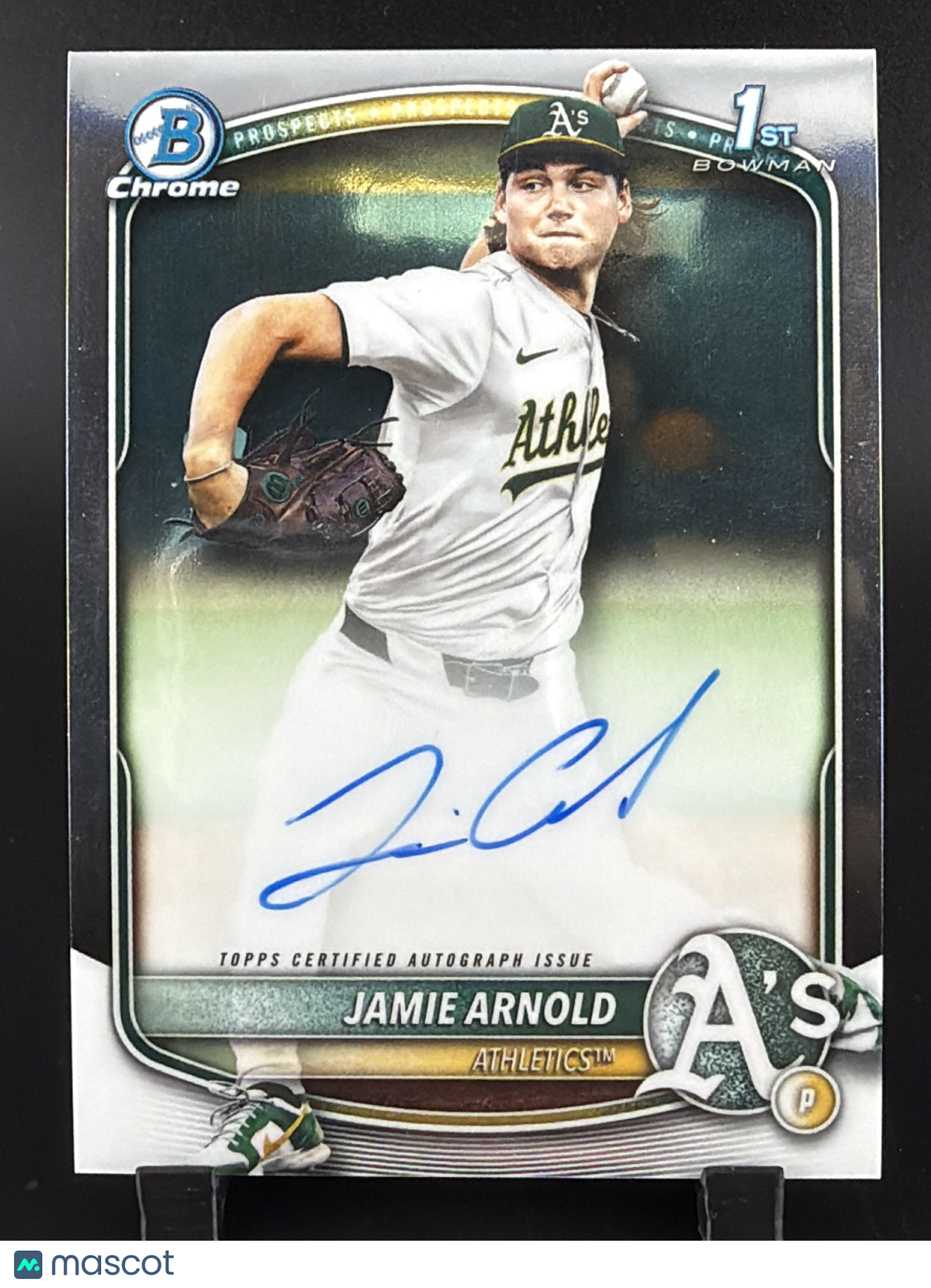 2025 Bowman Chrome Jamie Arnold #CPA-JA