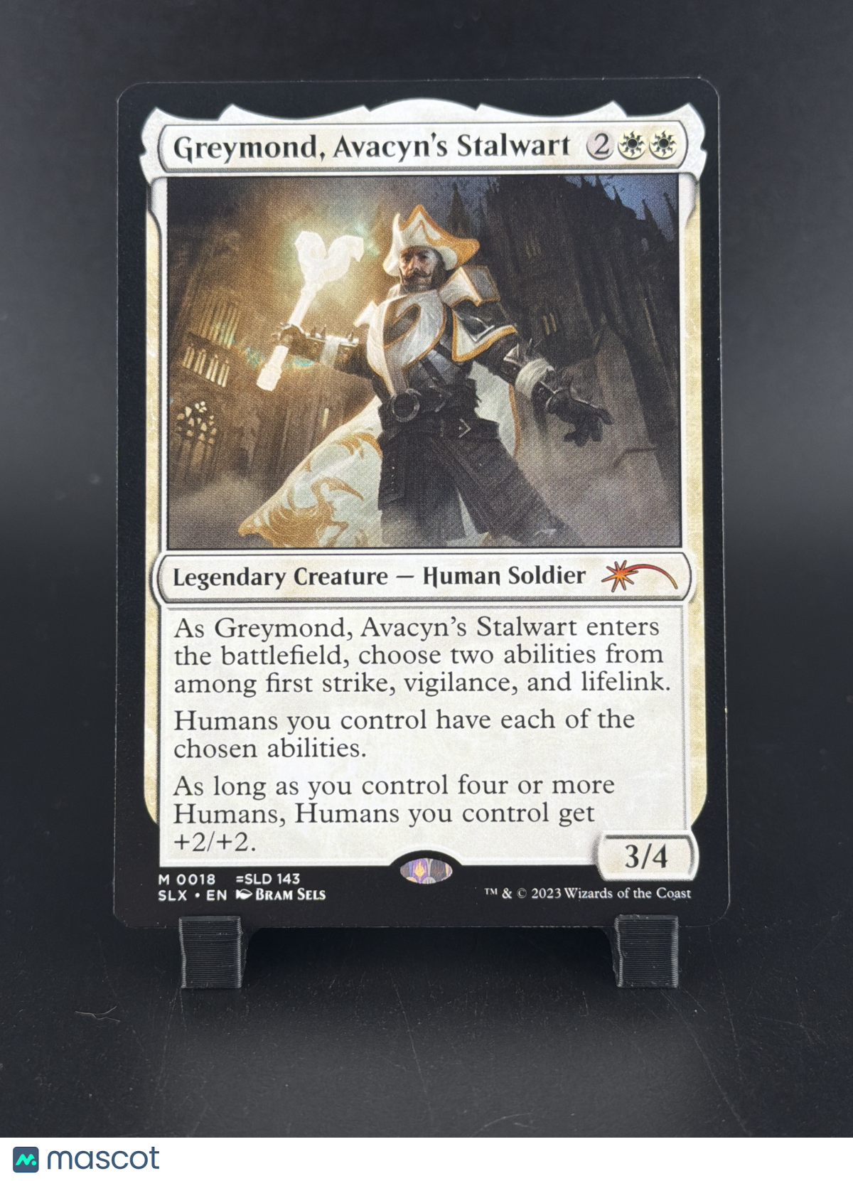 Universes Within Greymond, Avacyn's Stalwart