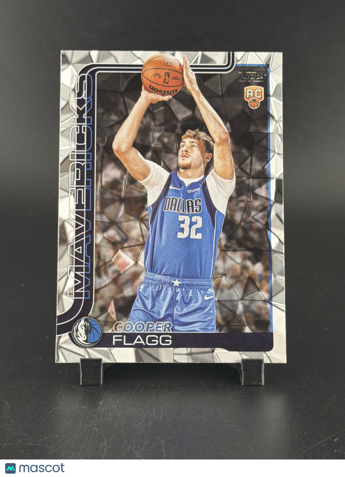 2025 Topps Cooper Flagg #201 RC