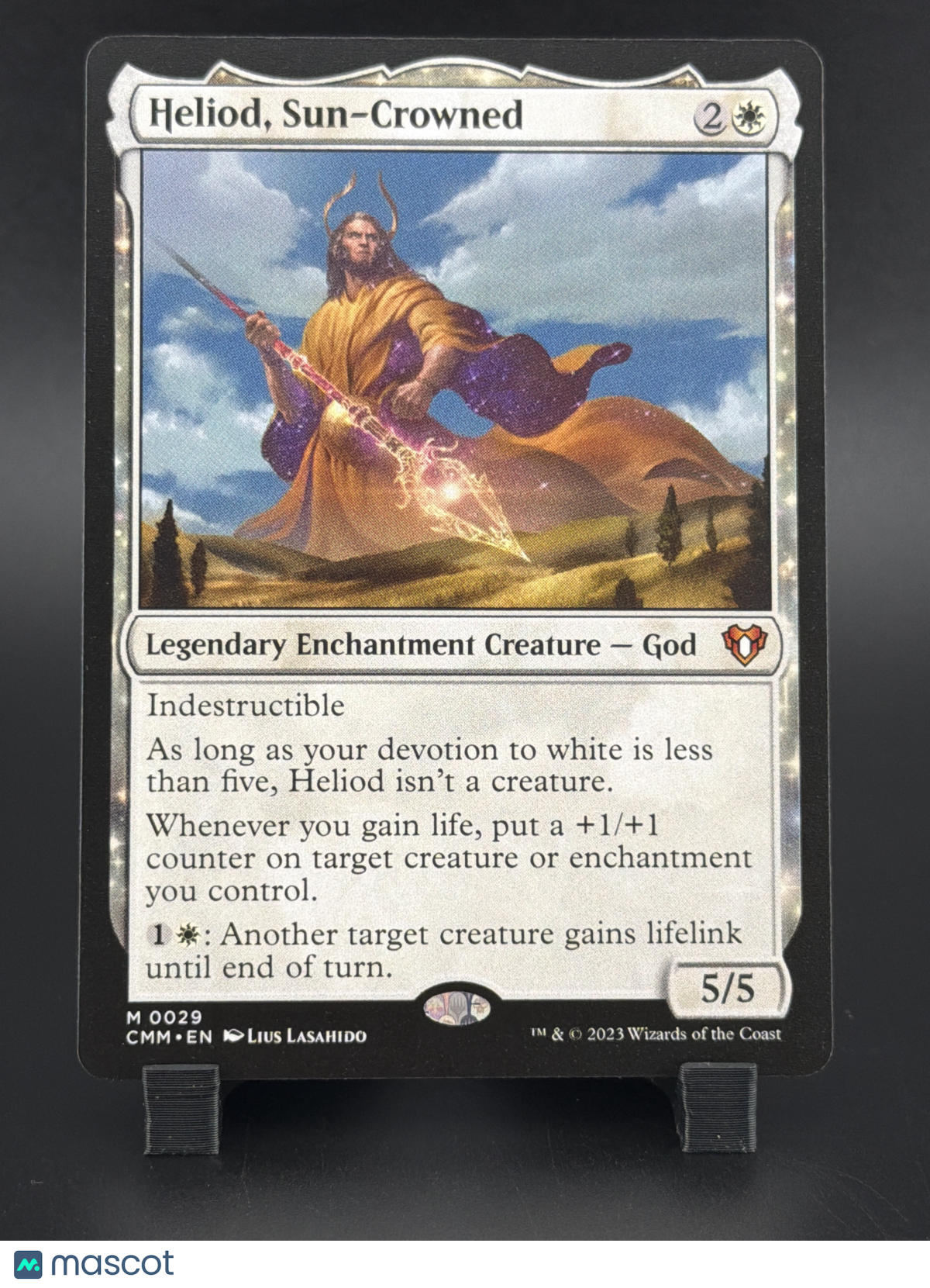 Commander Masters Heliod, Sun-Crowned