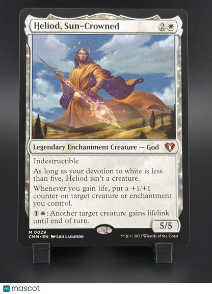 Commander Masters Heliod, Sun-Crowned