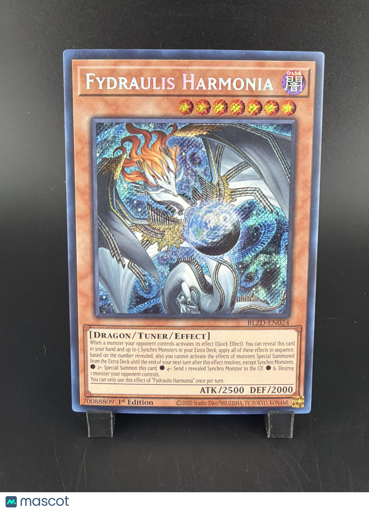 Battles of Legend: Terminal Revenge Fydraulis Harmonia 1st Edition