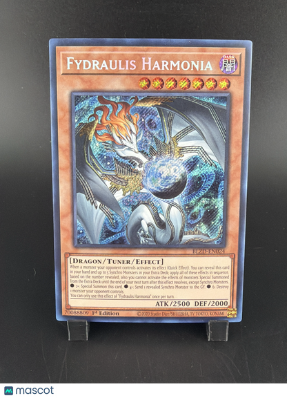 Battles of Legend: Terminal Revenge Fydraulis Harmonia 1st Edition