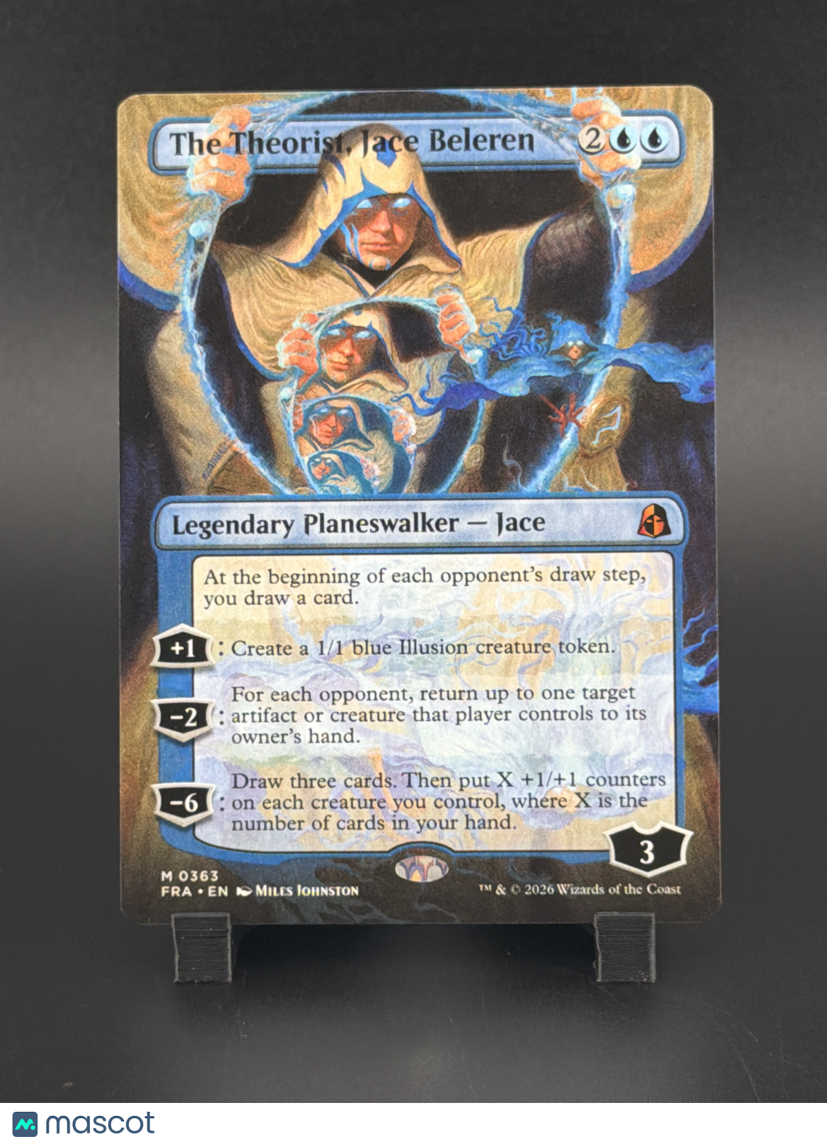 Jace Beleren Extended Art Borderless