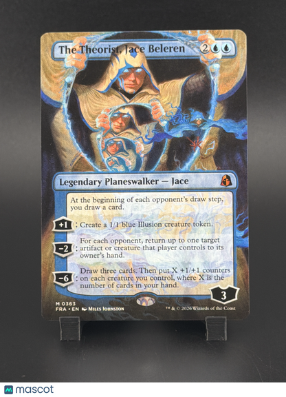 Jace Beleren Extended Art Borderless