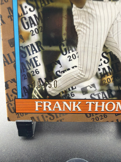 2026 Topps Frank Thomas #91AS-33
