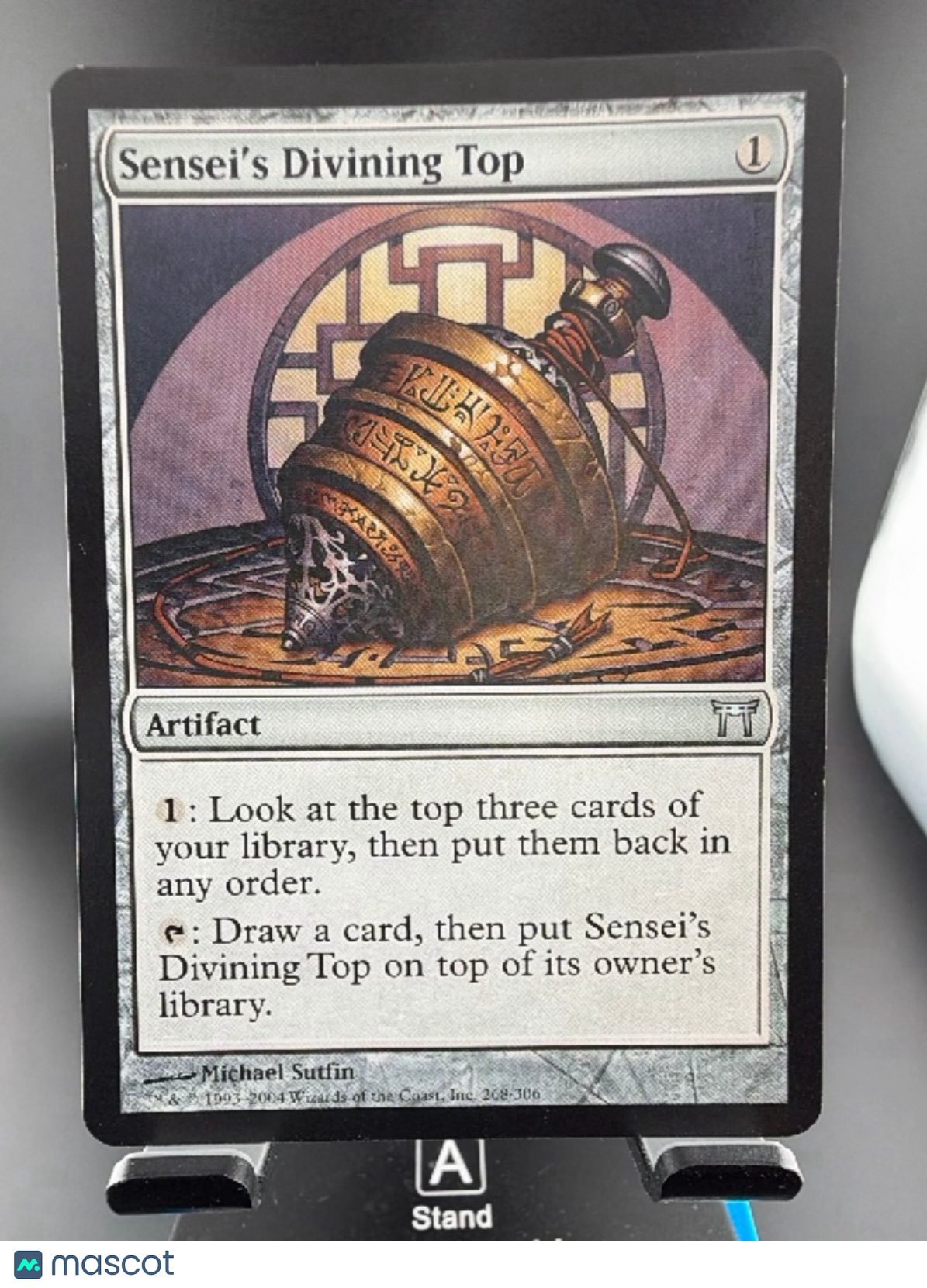 Champions of Kamigawa Sensei's Divining Top