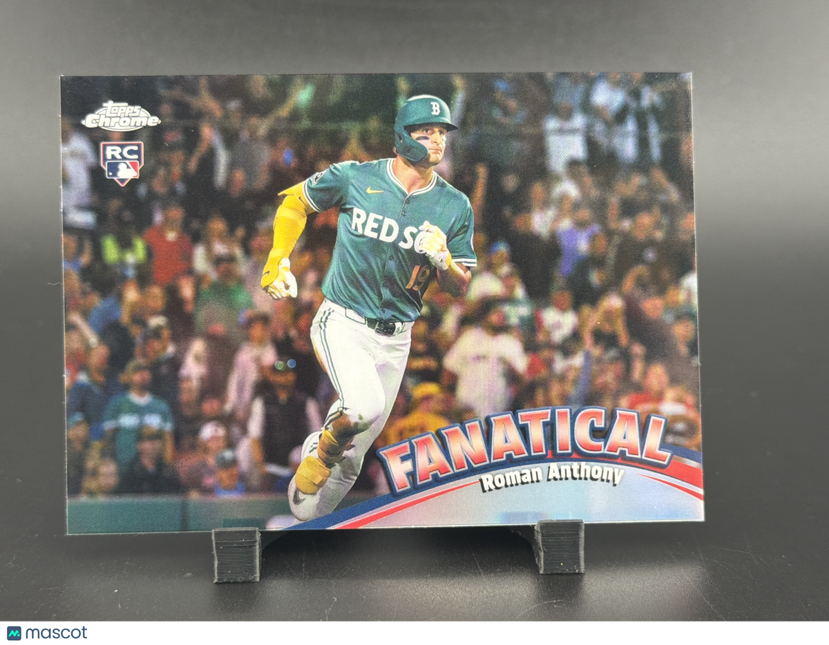 2026 Topps Chrome Fanatical Roman Anthony #FAN-5 RC