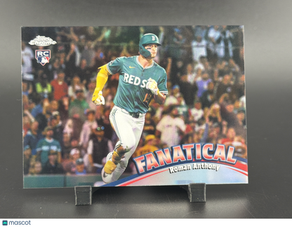 2026 Topps Chrome Fanatical Roman Anthony #FAN-5 RC