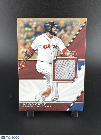 2026 Topps David Ortiz #MLM2-DO /50 Game-Used Memorabilia