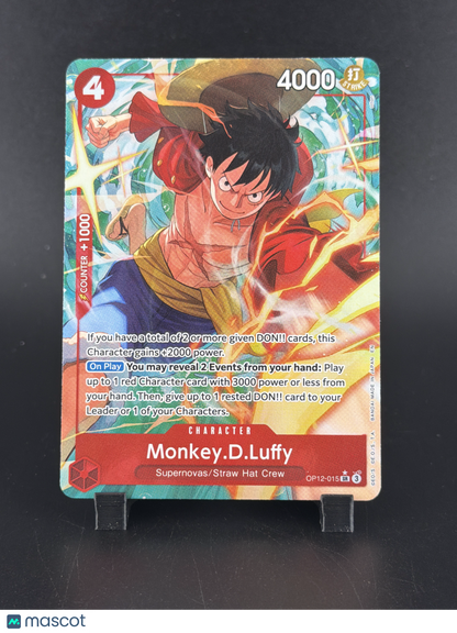 Monkey.D.Luffy Parallel Full Art