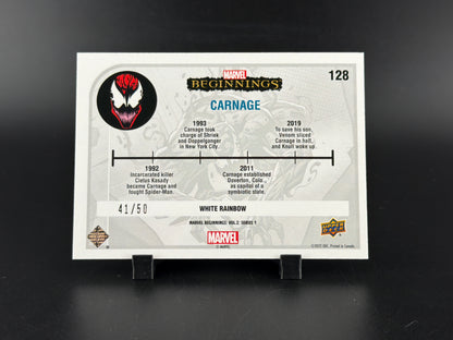 2022 Upper Deck Marvel Beginnings Vol. 2 Series 1 / #128