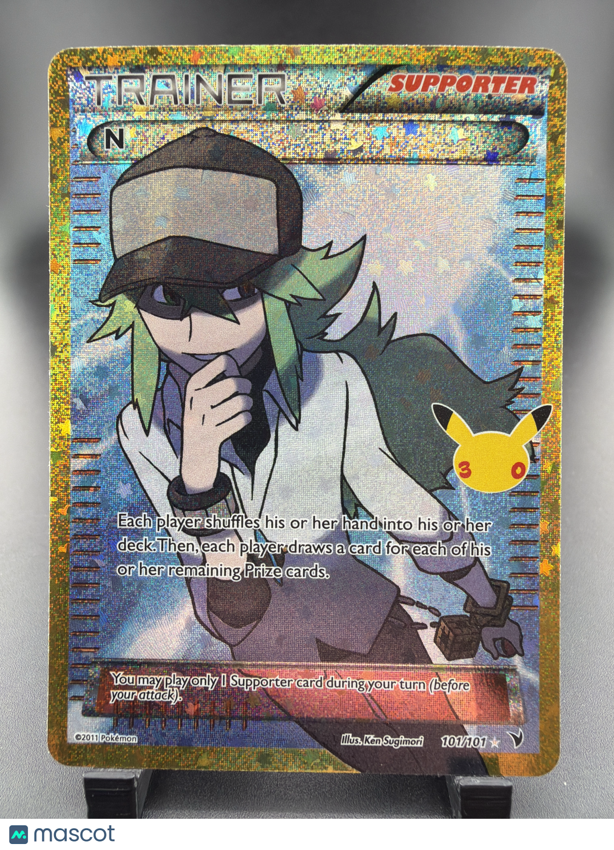 2021 Celebrations N Holo Rare UR FA #101/101