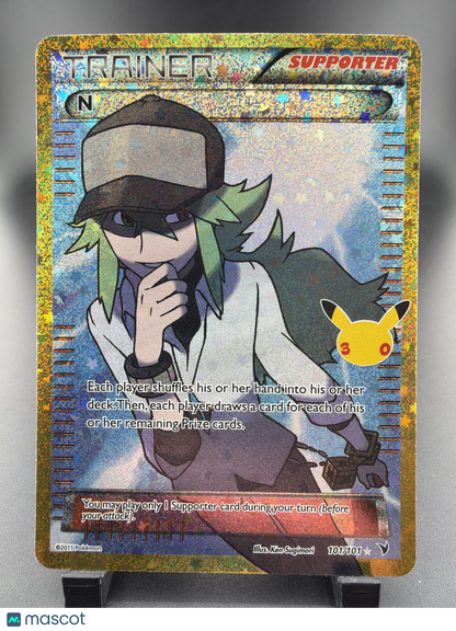 2021 Celebrations N Holo Rare UR FA #101/101