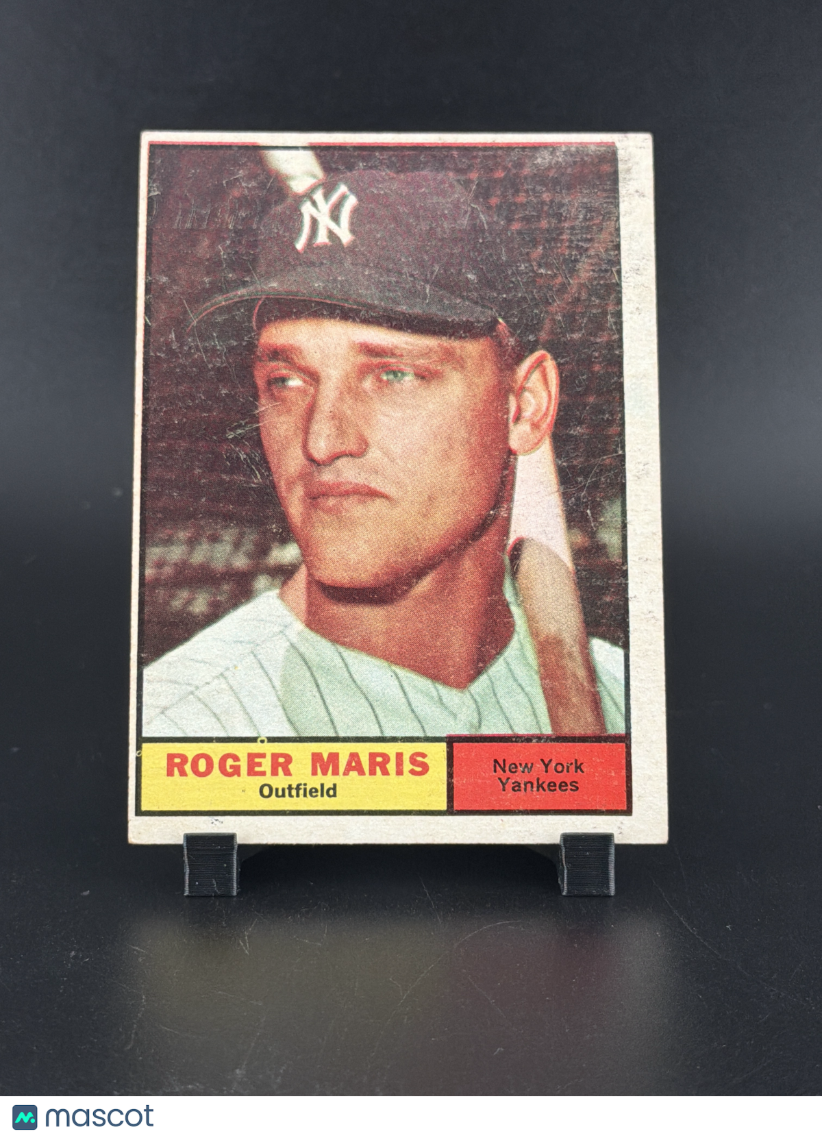 1961 Topps Roger Maris #2