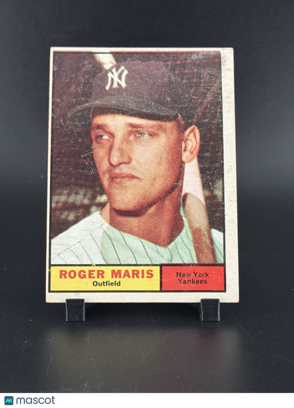 1961 Topps Roger Maris #2