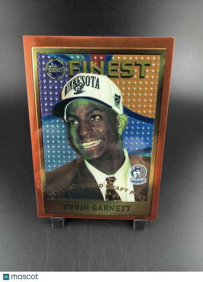 1994 Topps Finest Kevin Garnett #115
