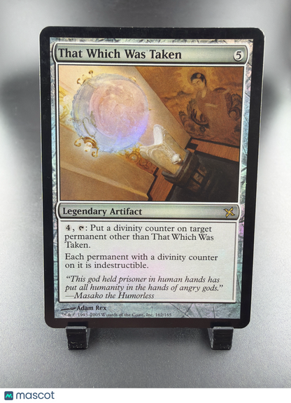Betrayers of Kamigawa That Which Was Taken Foil
