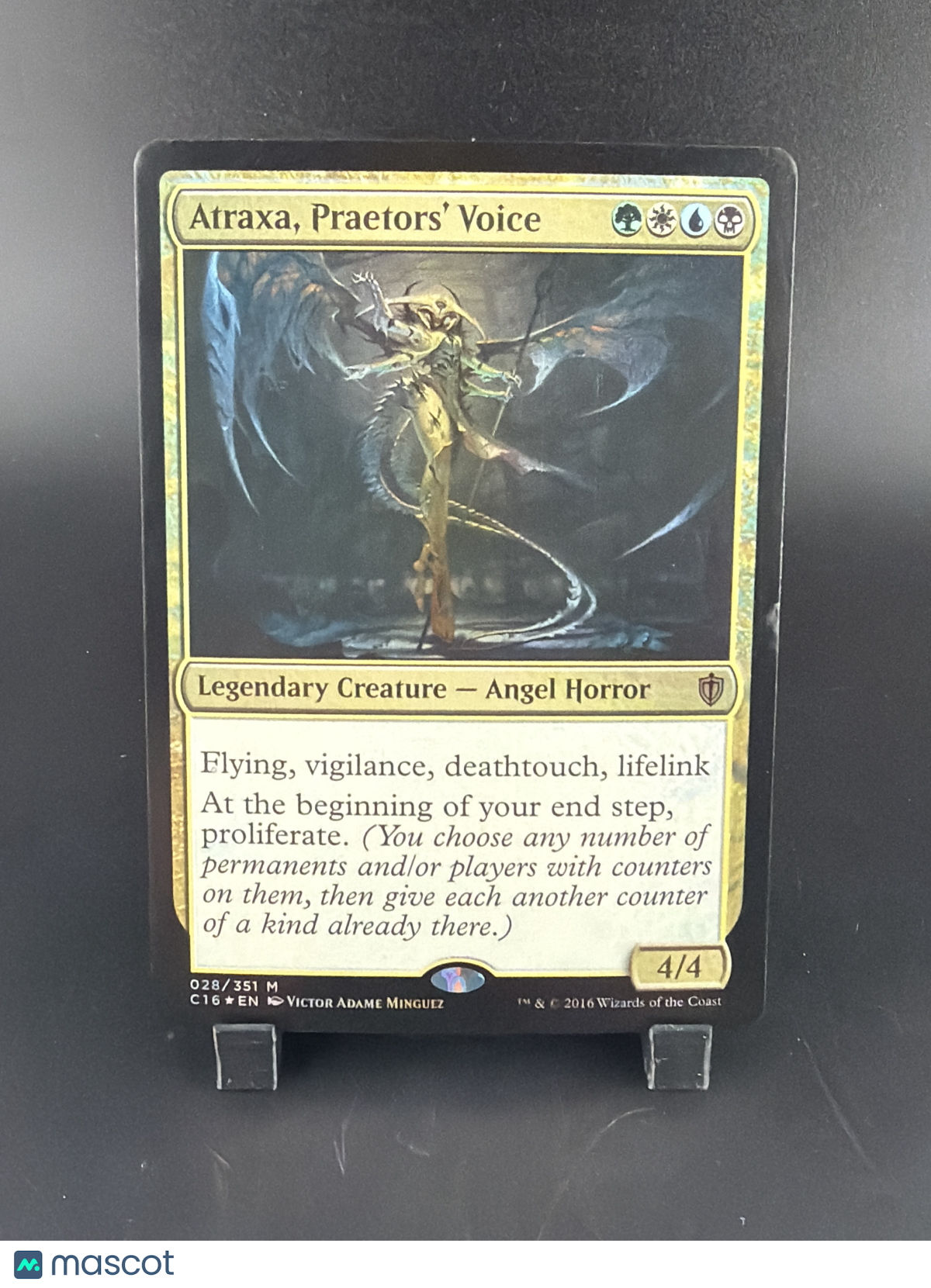 Commander 2016 Atraxa, Praetors' Voice Foil Oversized