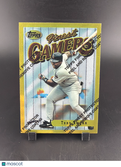 1996 Topps Finest Tony Gwynn #G20 Gold