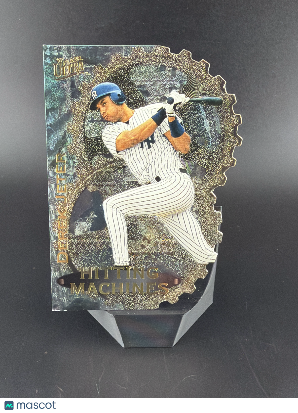 1997 Fleer Ultra Hitting Machines Derek Jeter #7