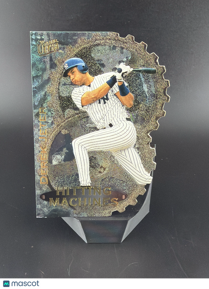 1997 Fleer Ultra Hitting Machines Derek Jeter #7