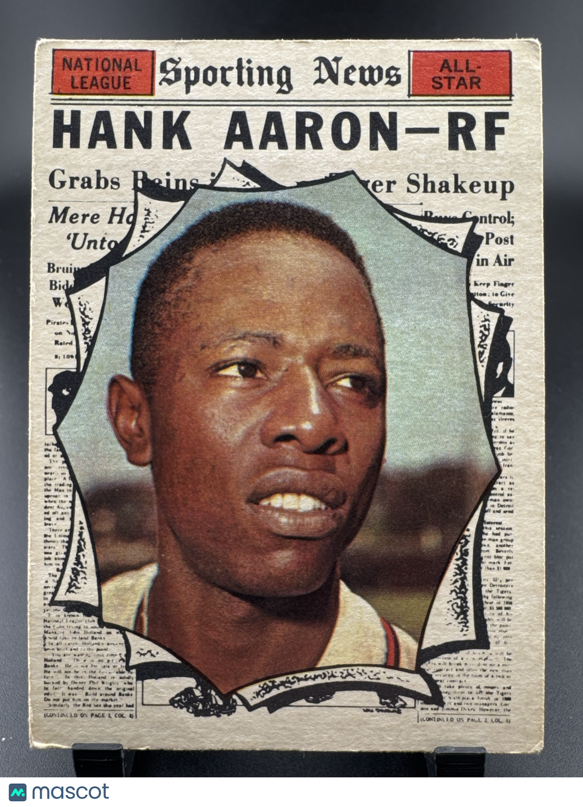 1961 Topps Hank Aaron #577