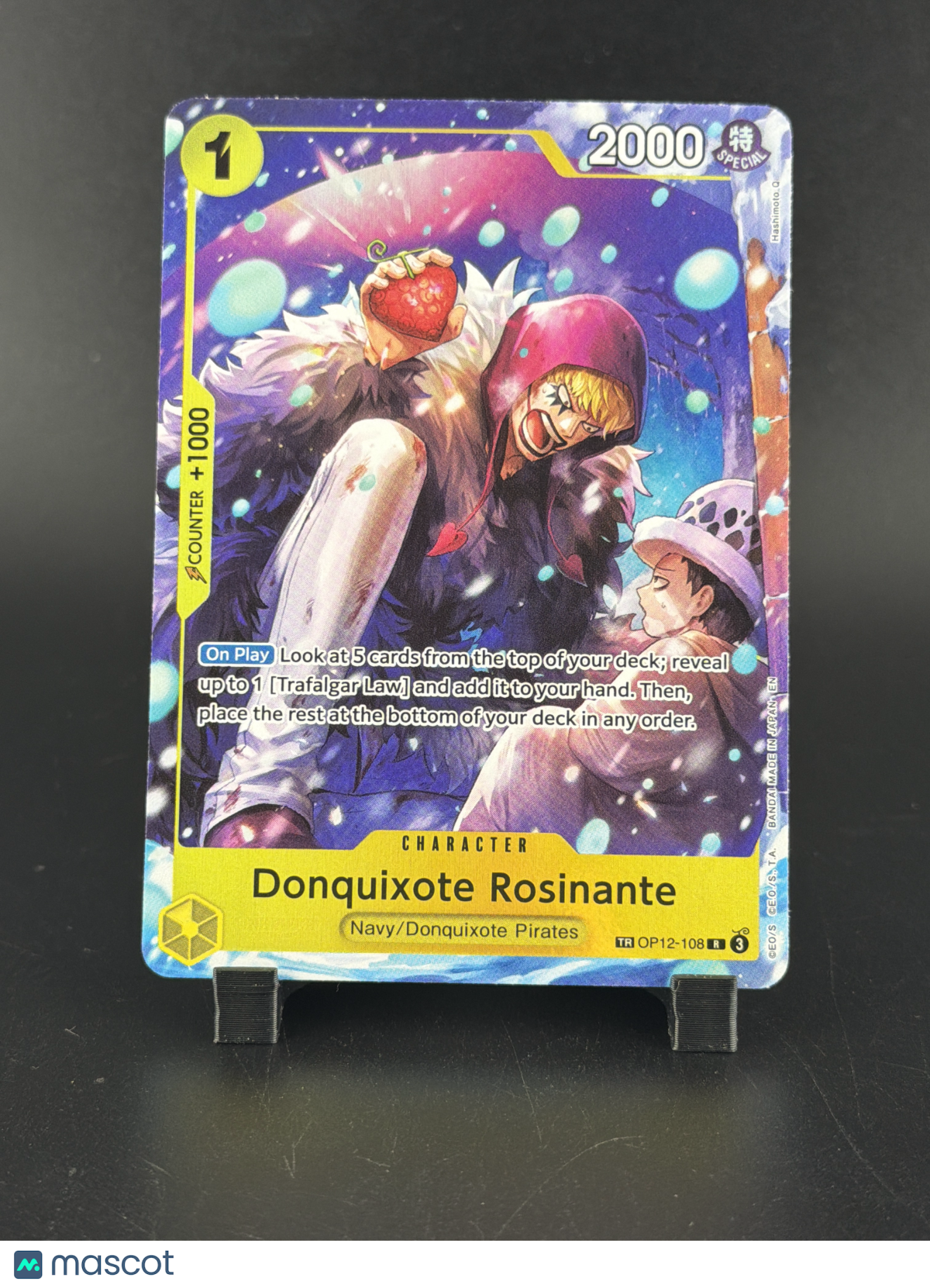 OP-12 Trafalgar Law Donquixote Rosinante
