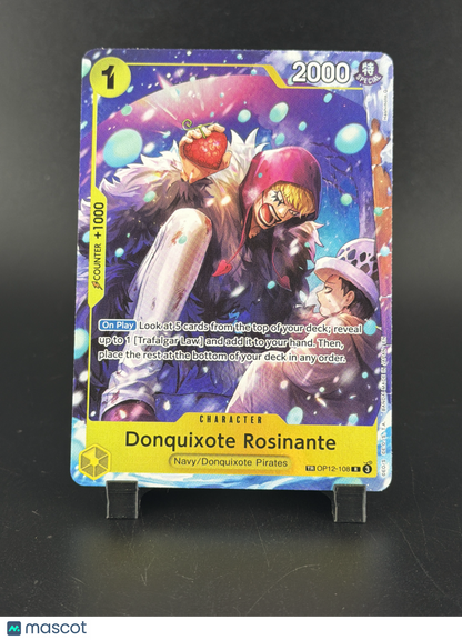 OP-12 Trafalgar Law Donquixote Rosinante