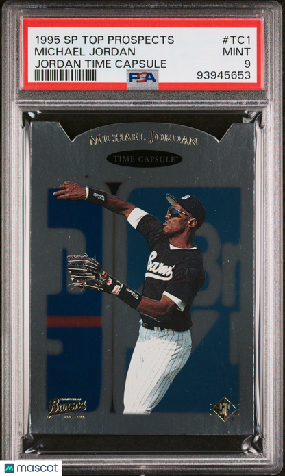 1995 Jordan Time Capsule Michael Jordan #TC1 PSA 9