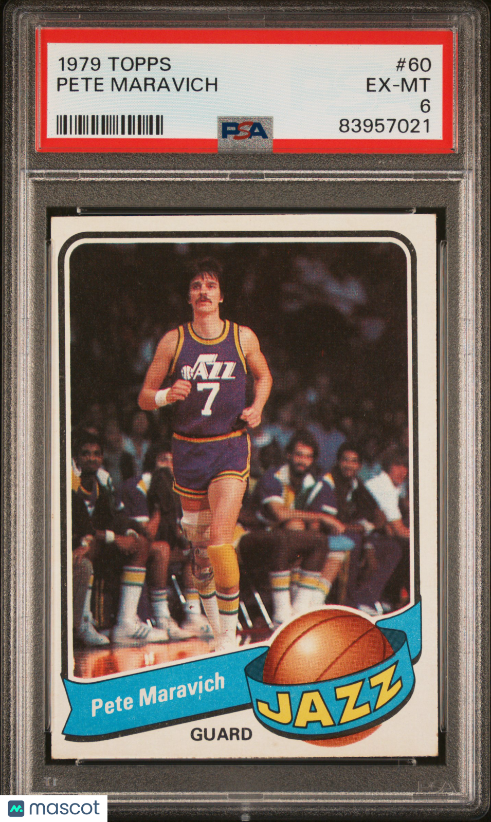 1979 Topps Pete Maravich #60 PSA 6