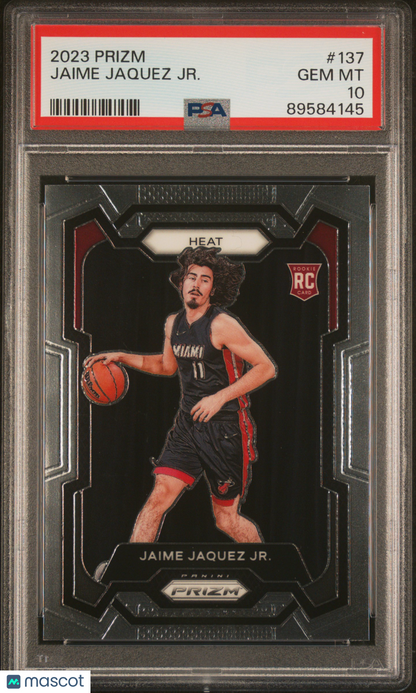 2023 Panini Prizm Jaime Jaquez JR. #137 PSA 10