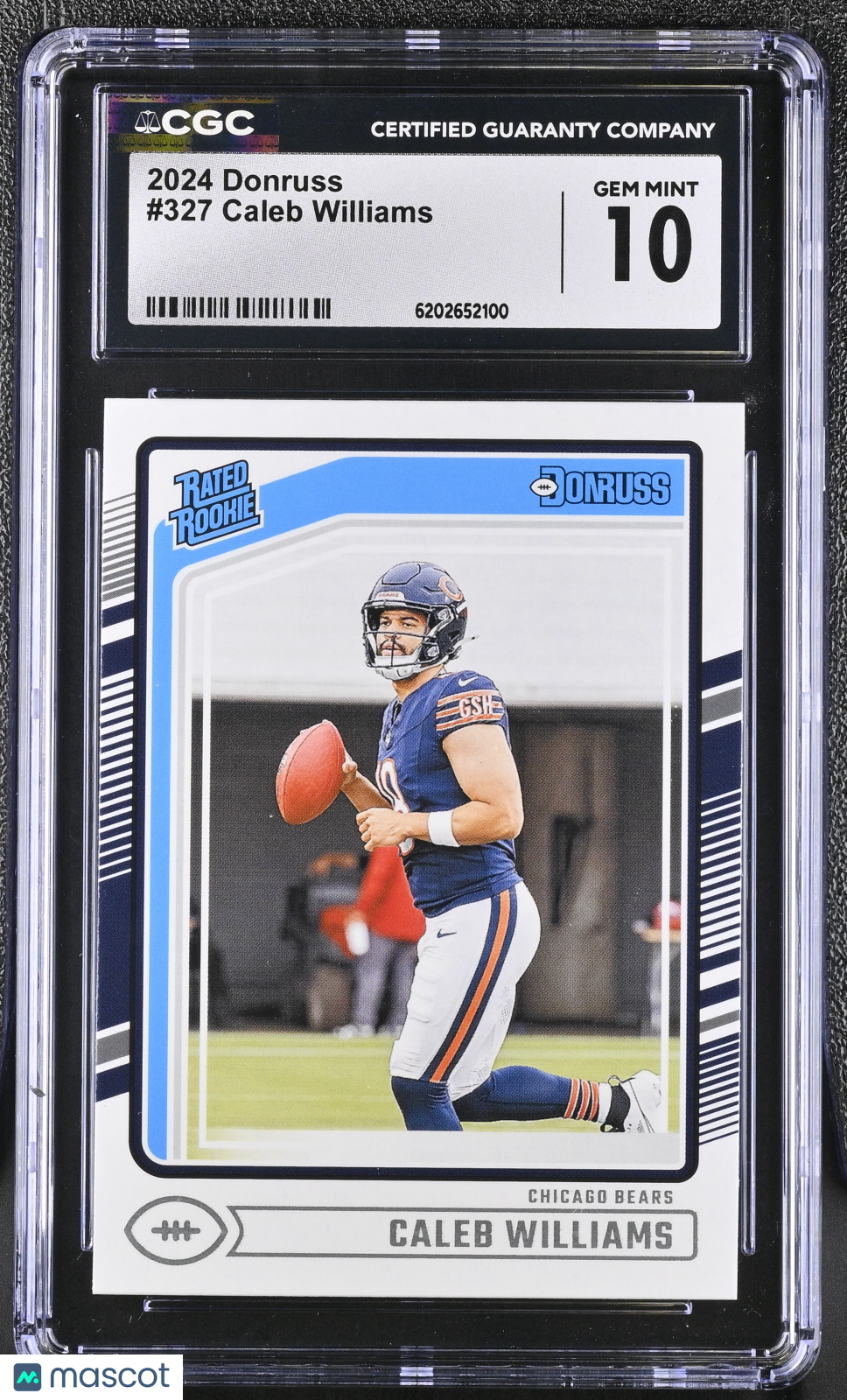 2024 Donruss Caleb Williams #327 CGC 10