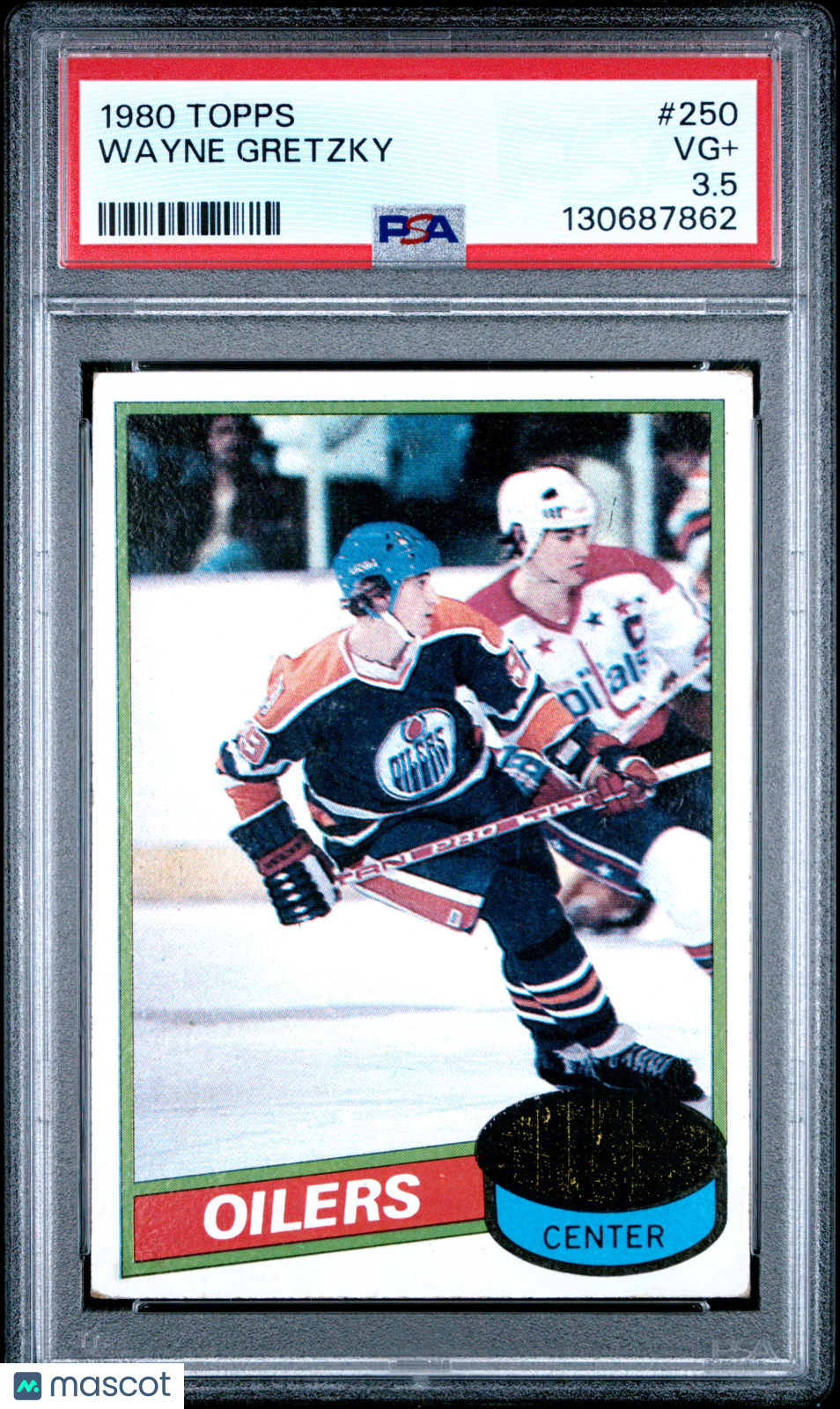 1980 Topps Wayne Gretzky #250 PSA 3.5